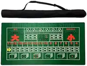 Craps Layouts Texas Hold'em Poker Table Mat Poker Gaming Non-Wavon Fabrics/Rubber Mat Poker Table Cloths