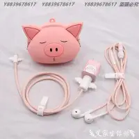 在飛比找Yahoo!奇摩拍賣優惠-可愛蘋果11充電器皮紋貼紙XR數據線保護套MAX耳機繞線器彈