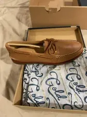 New Sperry Top Sider Mens Gold Cup A/O Sahara Boat Shoes Size 13