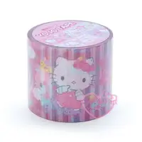 在飛比找Yahoo!奇摩拍賣優惠-♥小花花日本精品♥HelloKitty雙子星大耳狗寬版透明膠