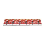 6Pcs/Set Chip Permanent Chip for Mimaki JV33 BS3 Ink Cartridge -- C,M,Y,K,LC,LM