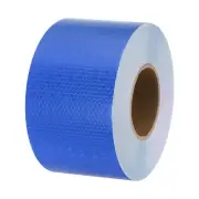 Reflective Tape 4 Inch x 164 ft Waterproof Reflector Tape Blue