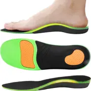 Orthotic Insoles Fasciitis High Plantar Feet Pad Arch Support Flat Foot Insert L