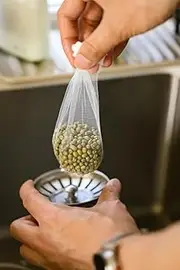 Kitchen Sink Strainer Bags |100pcs Disposable Drain Net Filters