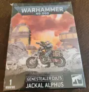 NEW Warhammer 40,000 40K "Jackal Alphus Genestealer Cults"