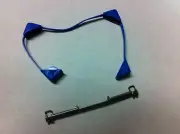HP Compaq 2510P Hard Drive HDD Caddy Bracket Holder Set