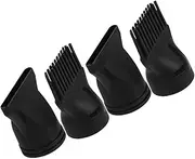 Hair Dryer Accessories Kit 4pcs Diffuser Attachment Nozzles Hair Dryer Diffuser Styling Nozzle Set for Salon Home Use