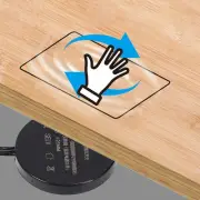 High Performance Hand Sweep Touch Sensor Switch for Wood Acrylic and More