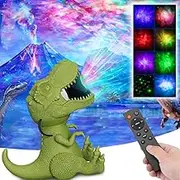 Galaxy Projector - Star Projector Night Light Dinosaur Galaxy Light Projector Kids Night Light Projector Timing & 360°Rotation, Night Lamp Kids Room Decor for Bedroom/Party/Home Decor
