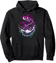 [Marvel] Ghost Spider City Skyline Neon Clouds Poster Pullover Hoodie