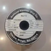 Spool NiCr C Nichrome ribbon (flat) wire 1/16" X 0.0035"