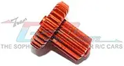 Tamiya T3-01 Dancing Rider Trike Upgrade Parts Aluminium Countershaft Gear (14T-30T) - 1Pc Orange