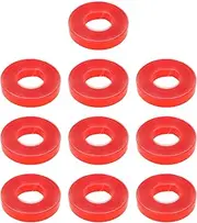 10 Rolls Nail Art Tape, Transparent Double Sided Adhesive for Display High Transparency Nail Tape Pack of 10 Rolls
