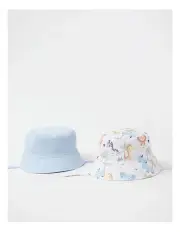 [Sprout] 2 Pack Jungle Print Sun Hat in Multi