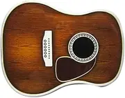 [JEAN'S FRIEND] Men Belt Buckle Mix Style Choices also Stock in US Each Style is Different (Guitar)