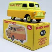 Atlas Dinky Toys Reproduction 482 Bedford 10Cwt Van Dinky Toys Diecast Model Van