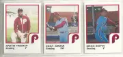 1986 Pro Cards Reading Phillies 26-card Minor League Team Set Ricky Jordan