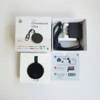 在飛比找蝦皮購物優惠-二手現貨 Google ChromeCast Ultra 4