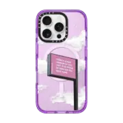 iPhone 16 Pro Impact Case MagSafe Compatible Self Love by STREETWRITINGS