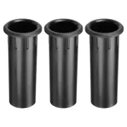 3Pcs 41x117mm/1.6 x 4.6 inch Speaker Port Tube Subwoofer Bass Box Tube