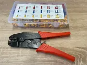 12v Electrical Crimp Set & Crimping Tool for Campervan Electric, Vehicle Wiring
