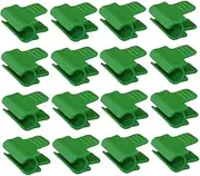 11mm Diameter Plastic Clamps 20 PCS Set Strong Grip for Plastic Sheets Greenhouse Covers