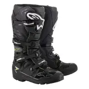 Tech 7 Enduro Drystar Black Gray