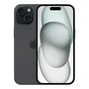 Apple iPhone 15 128GB Black [Open Box] - As New