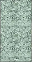 towelup. | Sand Free Sustainable Beach Towel - Zero Nylon | 160x80cm (Forest Sanctuary)