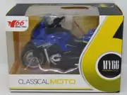 Ming Ying MY66 Classical Moto R1 Diecast Model 1:14 Scale Motorcycle NEW