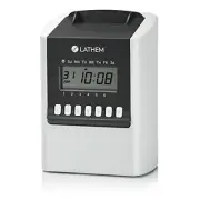 Lathem 700E Calculating Electronic Time Clock