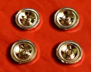 AMT 1955 Corvette Wheel Covers 1/25