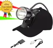 Coon Hunting Lights Headlamp for Coyotes Hog Predators Rechargeable & Waterproof