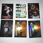 Jaylen Waddle, Miami Dolphins 6 Card Lot (NM-M)