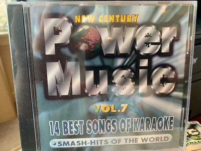NEW CENTURY POWER MUSIC KARAOKE VOL 7 VCD PMV007 14 BEST SONGS OF KARAOKE