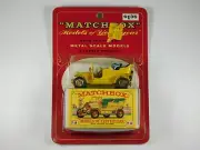 NOS Lesney Matchbox Yesteryear 1904 Spyker Tourer Y-16 Fred Bronner Blister Pack