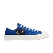 [171848C] Converse x Comme des Garçons Play Chuck 70 Low Top Blue Sneakers *NEW*