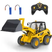 Remote Control Front Loader 1/24 RC Front Loader Bulldozer 9 Channel Construc...