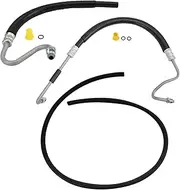 TRQ Power Steering Hose Compatible with 1999-2000 Cadillac 1997-2000 Chevrolet 1997-2000 GMC