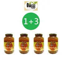 在飛比找PChome24h購物優惠-【韓田】蜂蜜風味柚子茶(1KG/韓國進口)