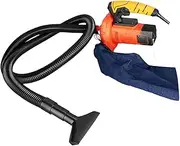 [Fenteer] Industrial Vacuum Cleaner Blower High Power 1300W Dust Collector for Lathe Grinding Machine,Car Dust Removal,Slotting Machine