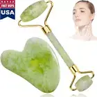 Jade Roller & Gua Sha Facial Skin Care Tools Beauty Face Roller Massager GuaSha