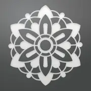 Ultimate Crafts Bohemian Bouquet Decorative Die Geo Flower