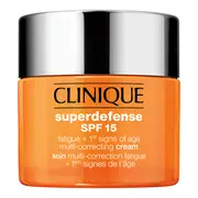 [CLINIQUE] Superdefense Fatigue + 1st Signs of Age Multi-Correcting Cream SPF15 Very Dry/ Dry Combination
