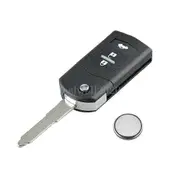 For Mazda 2 3 5 6 Mx5 Rx8 3 Button Car Remote Key Fob Case Battery Replacement