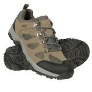 Mountain Warehouse Mens Adventure Waterproof Walking Shoes