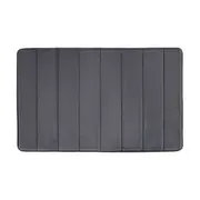 Memory Foam Bath Mat - Charcoal