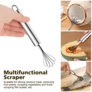 STAINLESS STEEL COCONUT GRATER SCRAPER AND FISH SCALE REMOVER AU FAST