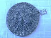 Pumpkin Patch Girls Grey Urban Sequin Sparkle Beret NWT