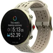 Polar Vantage M2 Gold-Champagne Bluetooth Smartwatch NEW